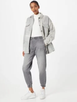 ONLY Boyfriend Tapered Jeans KELDA MISSOURI Dames Grijs -Chique Kleding Winkel d84a77c1a65d34f015f9de9ac59b005a