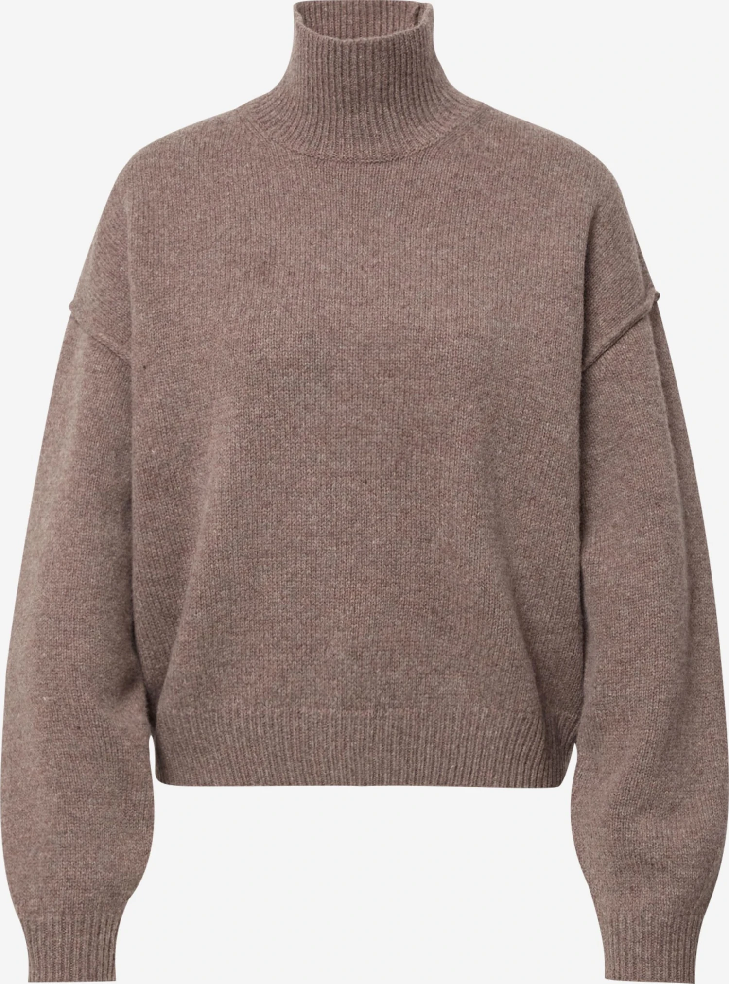 WEEKDAY Fijngebreide Truien Trui Norah Dames Bruin 3 WEEKDAY Fijngebreide Truien Trui Norah Dames Bruin