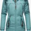 Marikoo Parkas Winterparka Kamii Dames Blauw -Chique Kleding Winkel d8ae51a0156dc6d0adfc113451754f1f