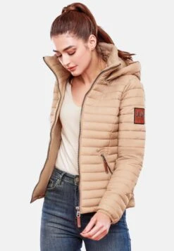 Marikoo Tussenjassen Tussenjas Löwenbaby Dames Lichtbruin -Chique Kleding Winkel d92b44456c7e44d66921f2e4352b5fa9