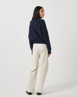 Minimum Basic Truien Trui Mikala Dames Navy -Chique Kleding Winkel d9418e0f2edf56d2d75c54265627030f