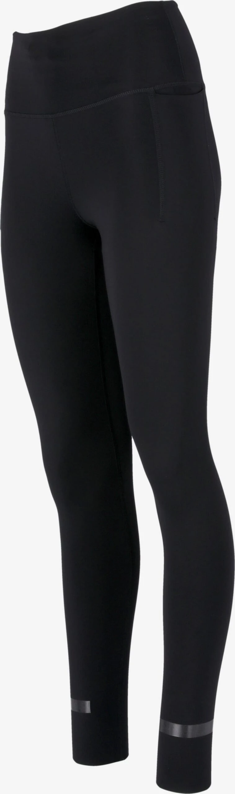 ATHLECIA Lange Broeken Slimfit Sportbroek Douna Dames Zwart 4 ATHLECIA Lange Broeken Slimfit Sportbroek Douna Dames Zwart - Afbeelding 2