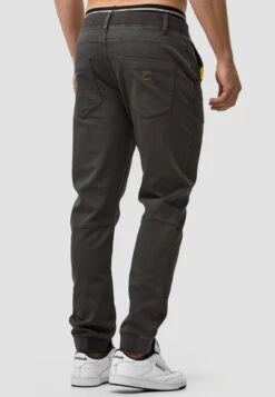 Indicode Jeans Pantalons Tapered Broek Zannes Heren Grijs 13 Indicode Jeans Pantalons Tapered Broek Zannes Heren Grijs -Chique Kleding Winkel da59ff1e9dde5fff07f901ce2ca220fa