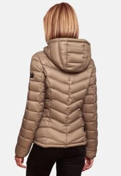 Marikoo Tussenjassen Tussenjas Kuala Dames Bruin -Chique Kleding Winkel dac53244ff3df5d469eb3d23cbd1bff7