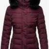 Navahoo Winterjassen Winterjas Milianaa Dames Aubergine 2 Navahoo Winterjassen Winterjas Milianaa Dames Aubergine -Chique Kleding Winkel dc31d175b20f874bf786be444de23170