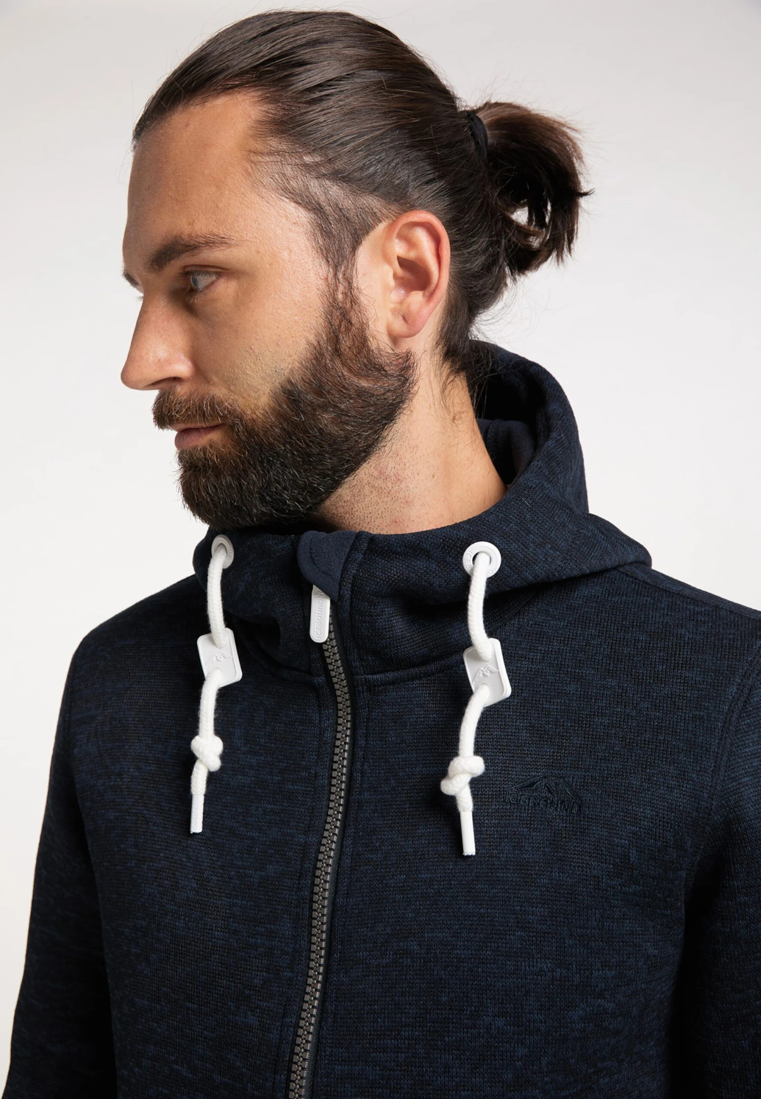 ICEBOUND Fleece Jassen Fleece Jas Heren Kobaltblauw 7 ICEBOUND Fleece Jassen Fleece Jas Heren Kobaltblauw - Afbeelding 5