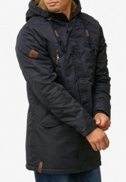 Indicode Jeans Parkas Winterparka Bardsley Heren Navy 12 Indicode Jeans Parkas Winterparka Bardsley Heren Navy -Chique Kleding Winkel dc880e95fc56d03b5e655cc9d7565957