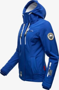 Marikoo Tussenjassen Tussenjas Kleine Zicke Dames Royal Blue/koningsblauw -Chique Kleding Winkel dc9a9fdf413a77d43155495bf0b2a1a0