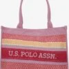 U.S. Polo Assn. Shoppers Shopper El Dorado Dames Gemengde Kleuren 1 U.S. Polo Assn. Shoppers Shopper El Dorado Dames Gemengde Kleuren -Chique Kleding Winkel dce79ac2ec74d2b11fd01c6ea0b5b71a