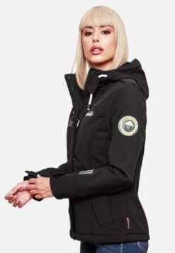 Marikoo Tussenjassen Tussenjas Dames Zwart -Chique Kleding Winkel dd8e526a313c530f2320b65808ac2af6