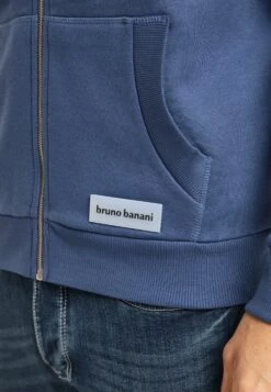 Bruno Banani Sweatvesten Sweatvest Grant Heren Marine -Chique Kleding Winkel ddd6c8e74d939f76df827de9dcd34d08