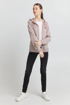 OXMO Outdoor Jassen Fleece Jas Pebbles Dames Roze 10 OXMO Outdoor Jassen Fleece Jas Pebbles Dames Roze -Chique Kleding Winkel de493b0ba04edb1d6b777ab7a1780a70
