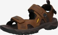 Keen Schoenen Sandalen Targhee III Heren Bruin