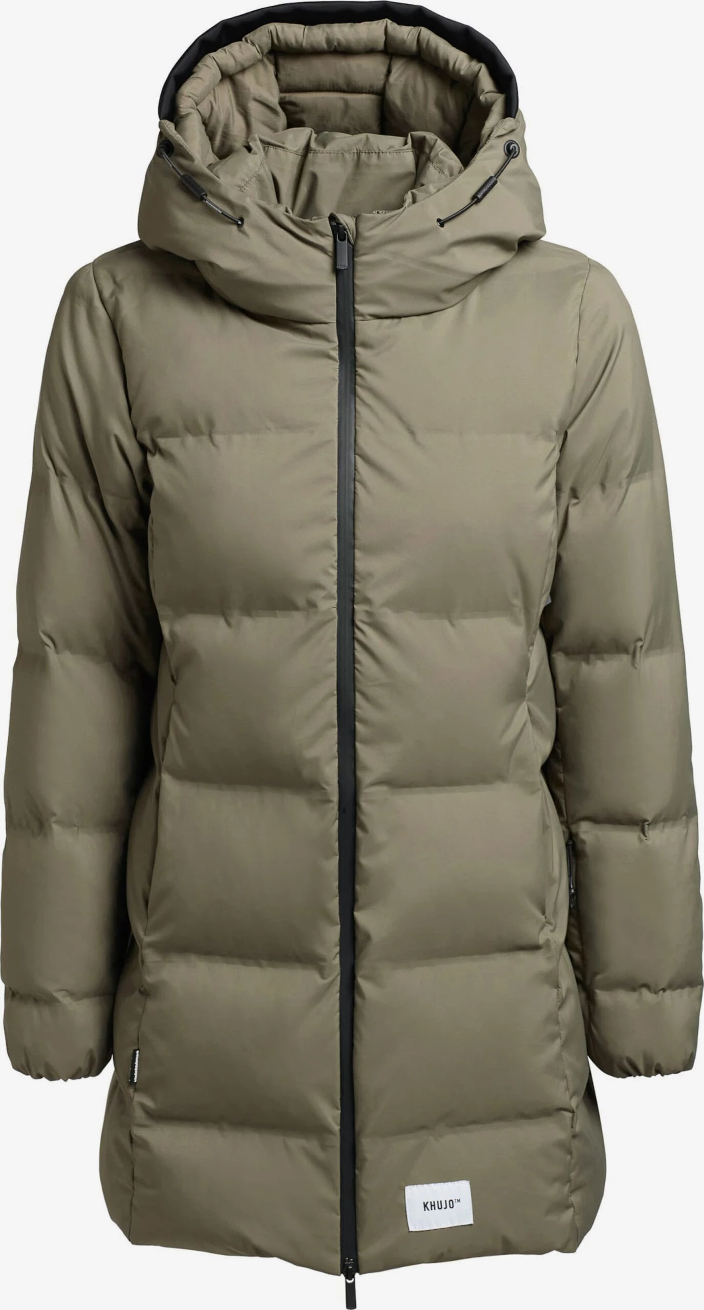 Khujo Winterjassen Winterjas Tanare Dames Olijfgroen 3 Khujo Winterjassen Winterjas Tanare Dames Olijfgroen