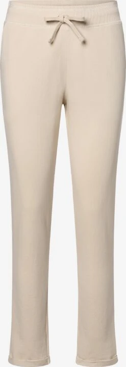 Marie Lund Pantalons Regular Broek Dames Beige