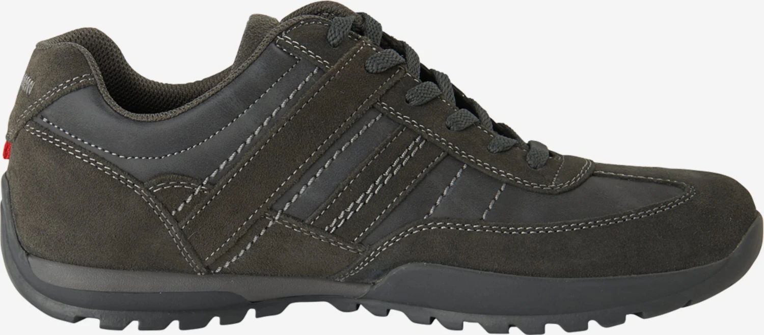 Dockers By Gerli Sportieve Veterschoenen Sportieve Veterschoen Heren Antraciet 4 Dockers By Gerli Sportieve Veterschoenen Sportieve Veterschoen Heren Antraciet - Afbeelding 2