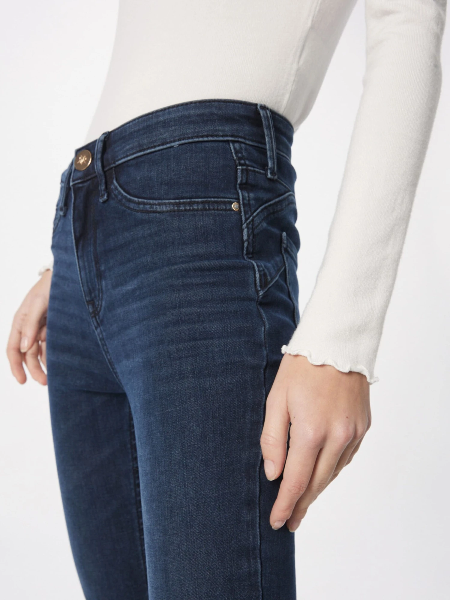 RIVER ISLAND Jeans Skinny Jeans MOLLY Dames Donkerblauw 4 RIVER ISLAND Jeans Skinny Jeans MOLLY Dames Donkerblauw - Afbeelding 2