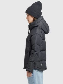 Khujo Winterjassen Winterjas Monty 2 Dames Nachtblauw -Chique Kleding Winkel e04ab8942a8ddf5ee044bfa820ee4b02