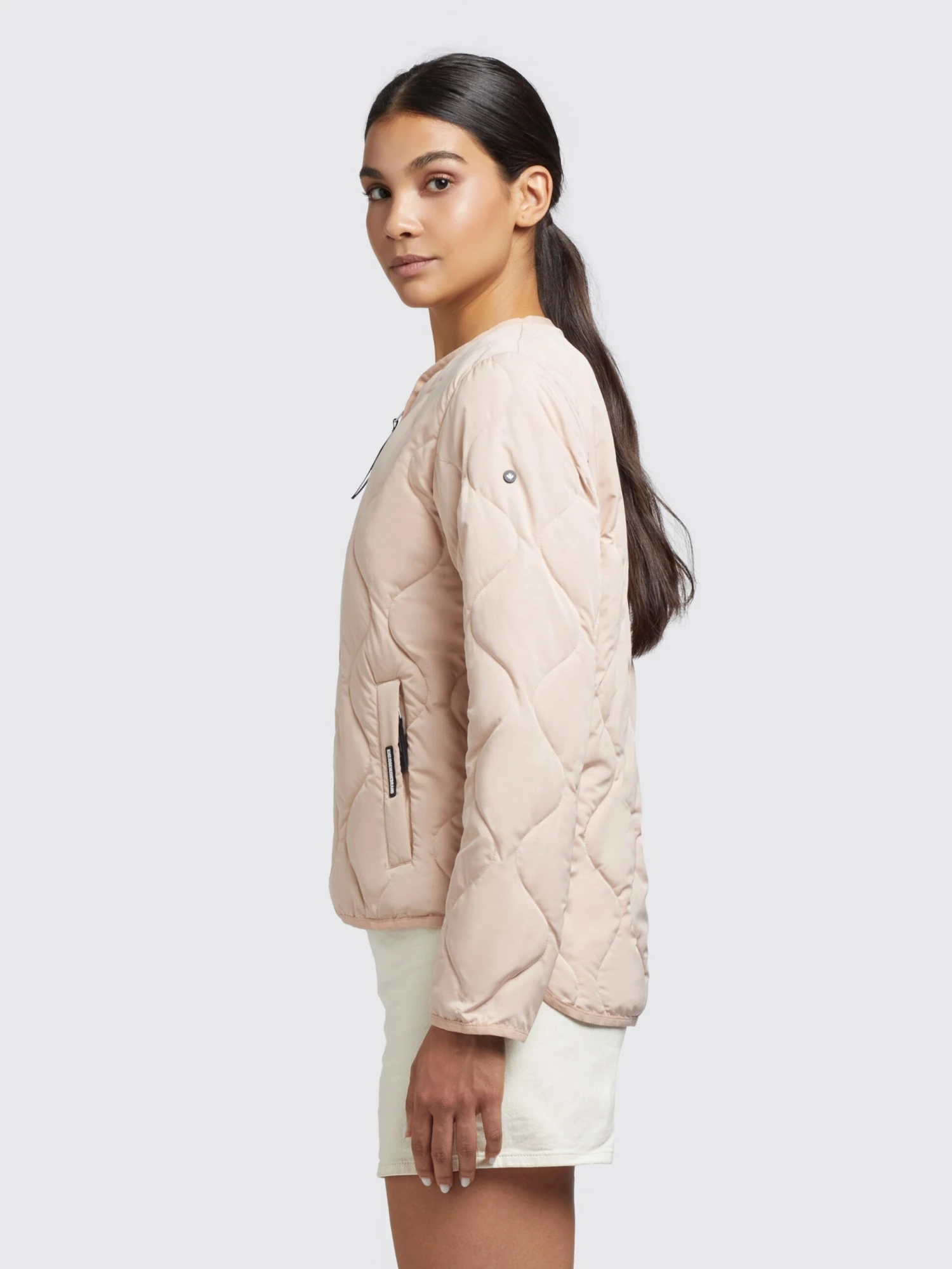 Khujo Tussenjassen Tussenjas Alma Dames Lichtroze 7 Khujo Tussenjassen Tussenjas Alma Dames Lichtroze - Afbeelding 5