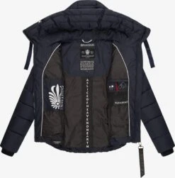 Navahoo Winterjassen Winterjas Amayaa Dames Navy -Chique Kleding Winkel e08e111833df04d60c53421ecde166e8