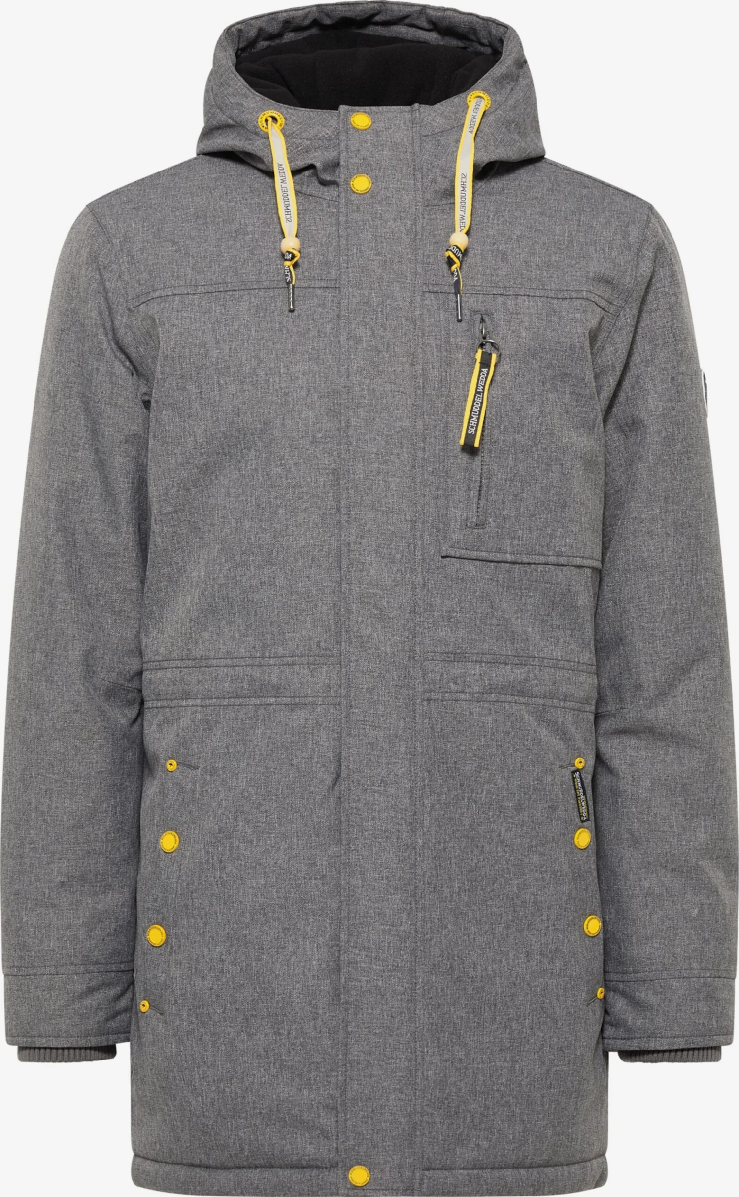 Schmuddelwedda Winterjassen Winterjas Heren Grijs Gemêleerd 3 Schmuddelwedda Winterjassen Winterjas Heren Grijs Gemêleerd