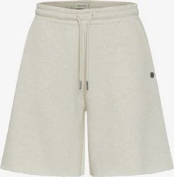 OXMO Shorts Wide Leg Broek Hope Dames Beige