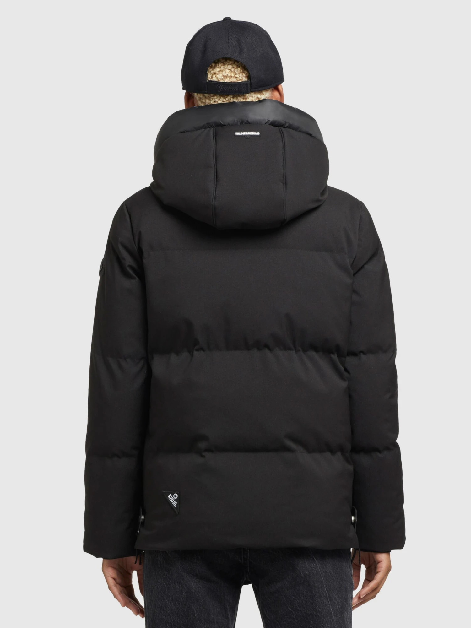 Khujo Winterjassen Winterjas Japura 2 Dames Zwart 6 Khujo Winterjassen Winterjas Japura 2 Dames Zwart - Afbeelding 4