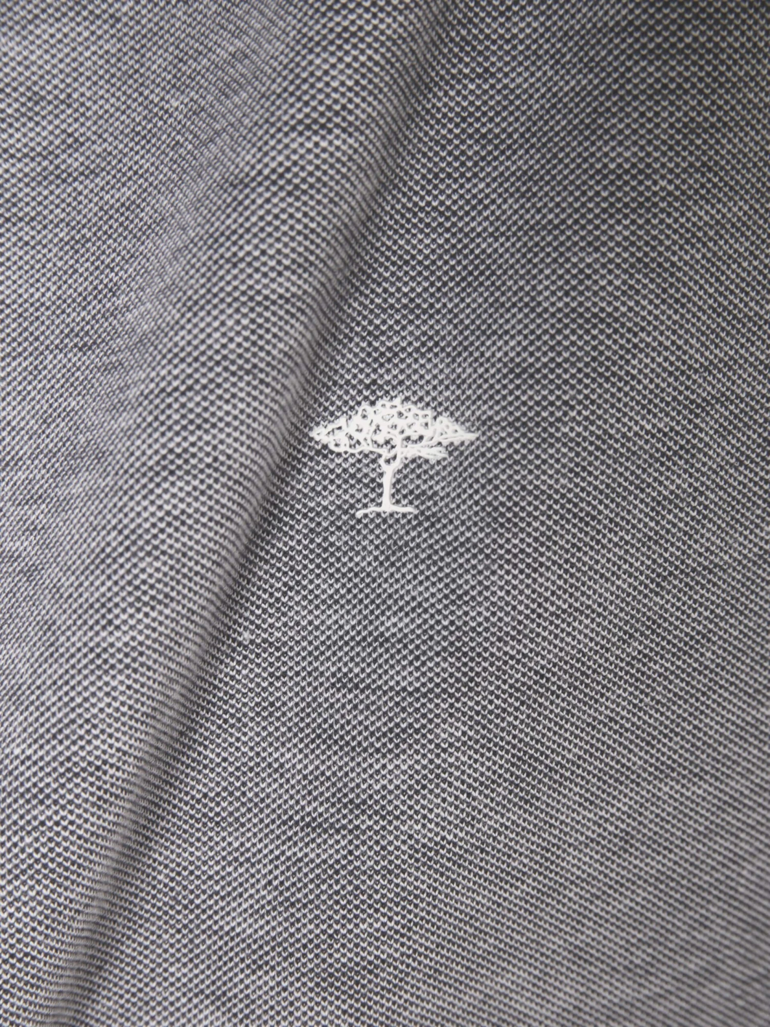 FYNCH-HATTON Polos Shirt Heren Marine / Blauw Gemêleerd 8 FYNCH-HATTON Polos Shirt Heren Marine / Blauw Gemêleerd - Afbeelding 6