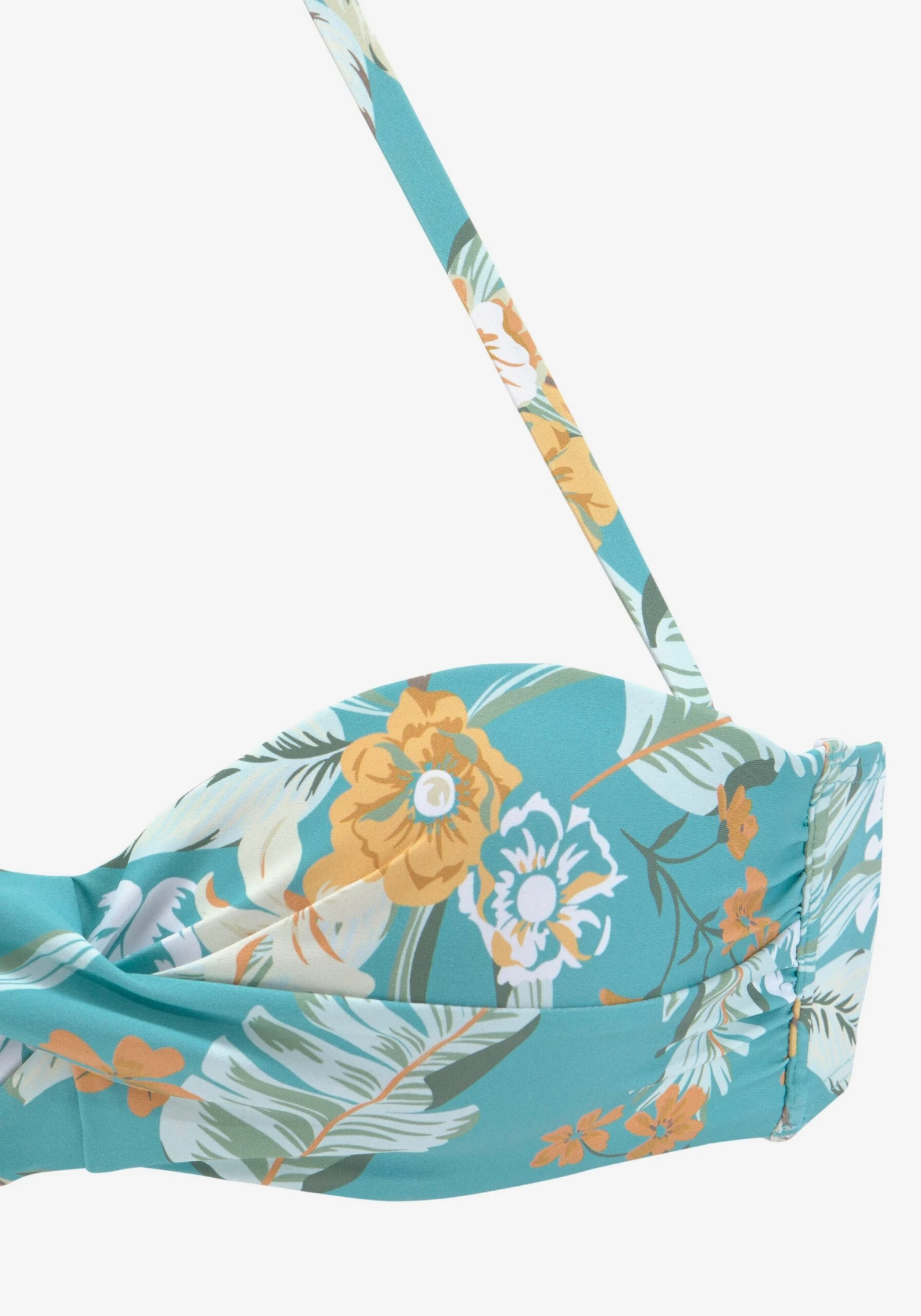 Sunseeker Balconette Bikini Tops Balconette Bikinitop Dames Blauw 4 Sunseeker Balconette Bikini Tops Balconette Bikinitop Dames Blauw - Afbeelding 2