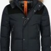 Indicode Jeans Parkas Winterparka Hexyl Heren Zwart 2 Indicode Jeans Parkas Winterparka Hexyl Heren Zwart -Chique Kleding Winkel e19987460e601b35313d9c3e1285c032