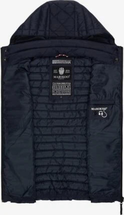 Marikoo Bodywarmers Bodywarmer Hasenpfote Dames Nachtblauw 11 Marikoo Bodywarmers Bodywarmer Hasenpfote Dames Nachtblauw -Chique Kleding Winkel e1c7b0f21f56c6c6b885e01ebec1abb9