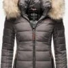 Marikoo Winterjassen Winterjas Lerikaa Dames Donkergrijs 1 Marikoo Winterjassen Winterjas Lerikaa Dames Donkergrijs -Chique Kleding Winkel e1e8ee734fba7d194b2ebfe137fd506b