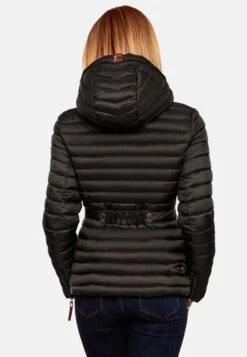 Marikoo Tussenjassen Tussenjas Aniyaa Dames Zwart -Chique Kleding Winkel e2608afe20972a467299e23f5eb4a182