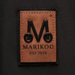 Marikoo Tussenjassen Tussenjas Brombeere Dames Zwart 11 Marikoo Tussenjassen Tussenjas Brombeere Dames Zwart -Chique Kleding Winkel e289a48f7d29afce9f09e2d04c3ce0e4