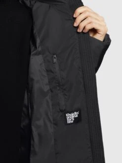 Khujo Wintermantels Wintermantel HAZELLE Dames Zwart -Chique Kleding Winkel e297d1991321a39d836a1a6883737313