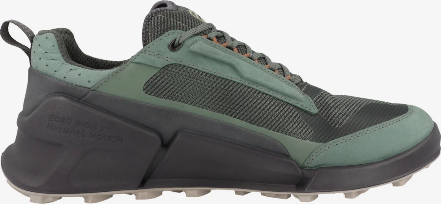 ECCO Sportieve Veterschoenen Sportieve Veterschoen Biom 2.1 X Mountain Heren Kaki / Lichtgroen 6 ECCO Sportieve Veterschoenen Sportieve Veterschoen Biom 2.1 X Mountain Heren Kaki / Lichtgroen - Afbeelding 4