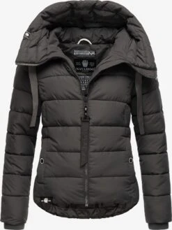 Navahoo Winterjassen Winterjas Amayaa Dames Antraciet -Chique Kleding Winkel e4475e6fec0715e4c1a3ba31d1b55dfa