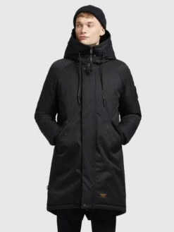 Khujo Wintermantels Winterjas Tuck Heren Zwart 11 Khujo Wintermantels Winterjas Tuck Heren Zwart -Chique Kleding Winkel e49d7fdda3632851a7628f8164dd6995