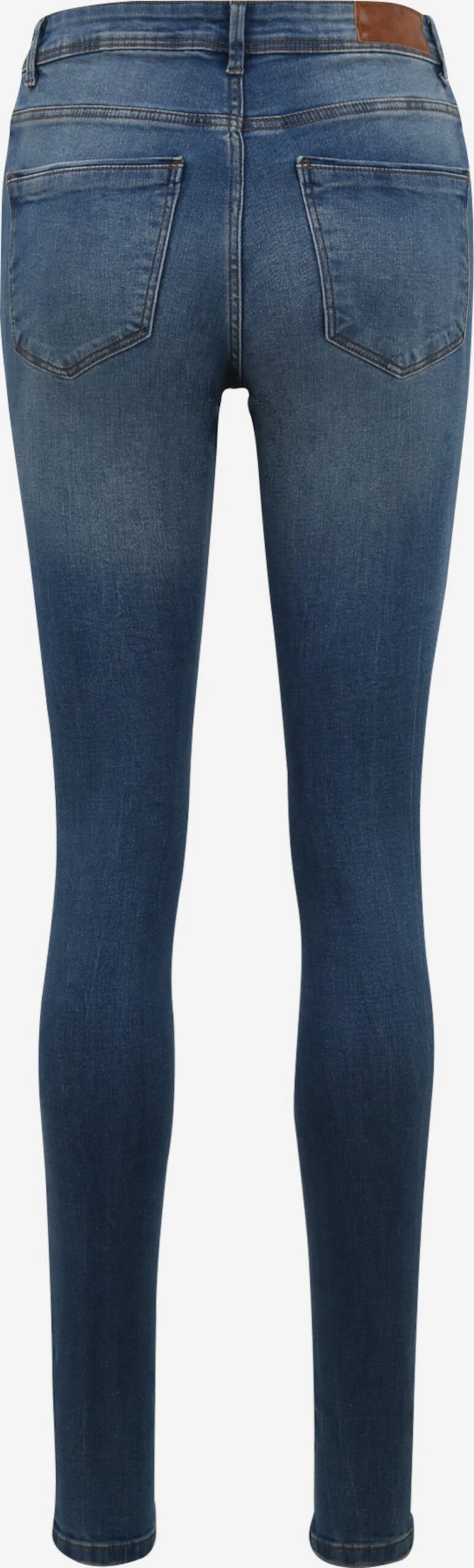 Vero Moda Tall Jeans Skinny Jeans Tanya Dames Blauw 4 Vero Moda Tall Jeans Skinny Jeans Tanya Dames Blauw - Afbeelding 2