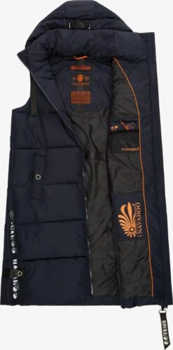 Navahoo Bodywarmers Bodywarmer Dames Zwart -Chique Kleding Winkel e5cc92c311b5698fa8d5342f5d760997