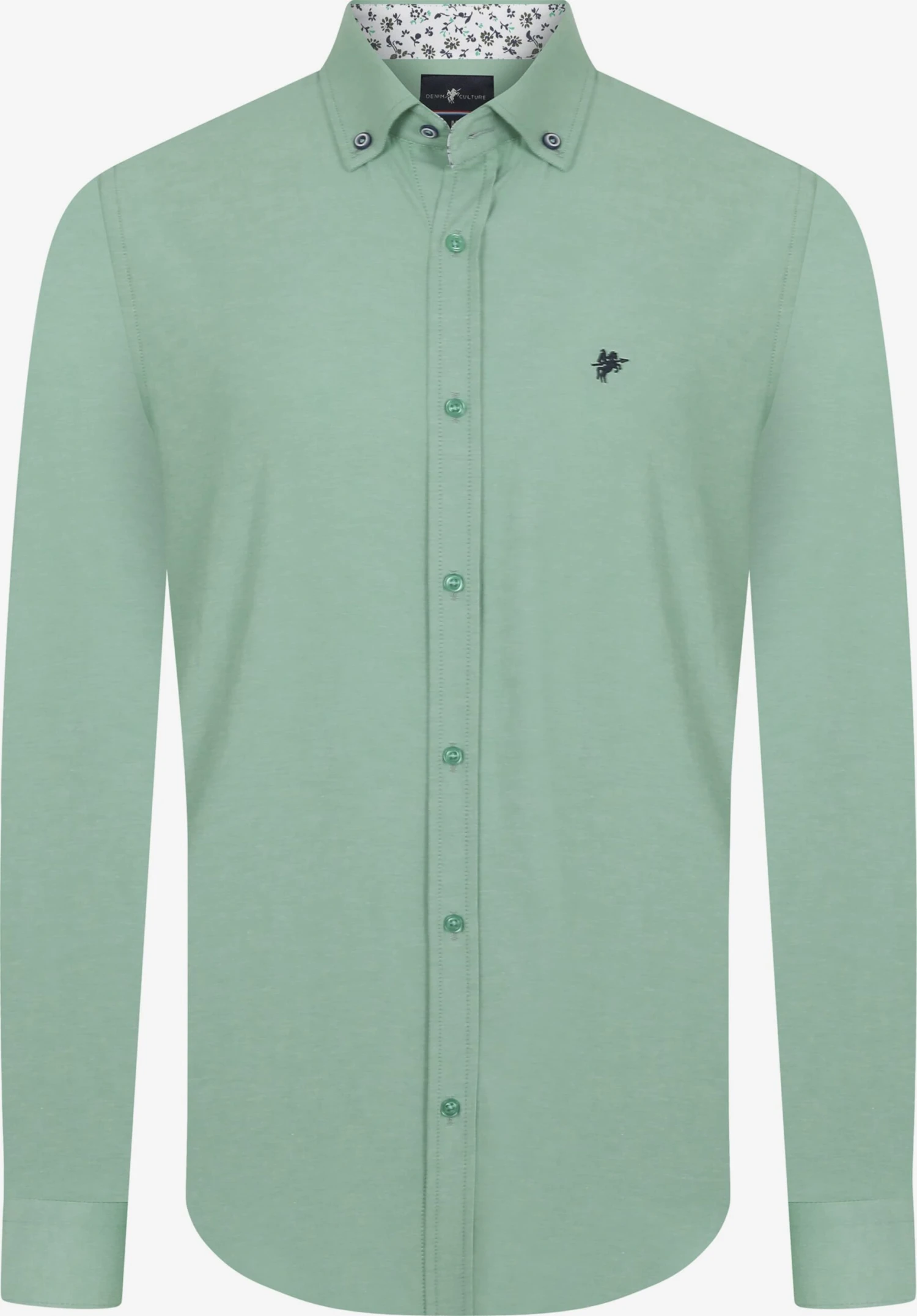 Casual Overhemden Regular Fit Overhemd FYODOR Heren Groen 3 Casual Overhemden Regular Fit Overhemd FYODOR Heren Groen