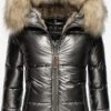Navahoo Winterjassen Winterjas Tikunaa Dames Antraciet -Chique Kleding Winkel e6799ec5f21c85054fd2568aa10db867
