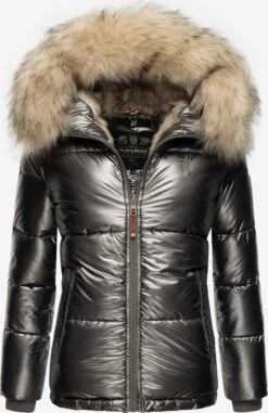 Navahoo Winterjassen Winterjas Tikunaa Dames Antraciet