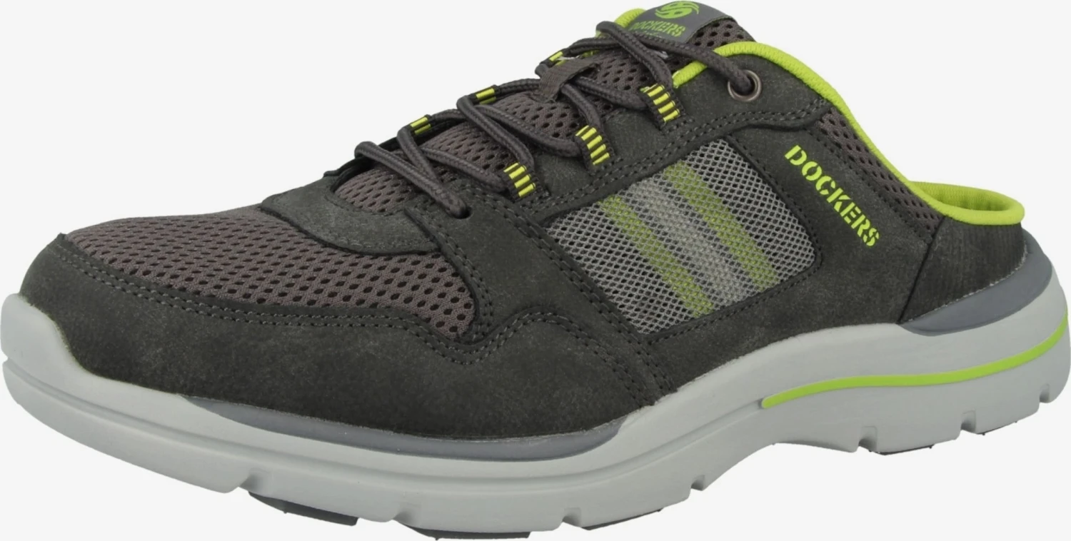 Dockers By Gerli Sandalen Clogs Heren Grijs / Donkergrijs 3 Dockers By Gerli Sandalen Clogs Heren Grijs / Donkergrijs