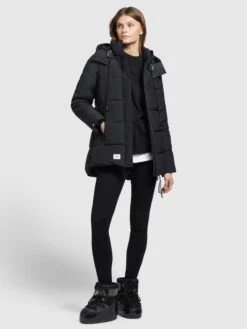 Khujo Winterjassen Winterjas Eunice Dames Zwart 15 Khujo Winterjassen Winterjas Eunice Dames Zwart -Chique Kleding Winkel e75719ef78888026403a8b5f8110b450