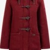 Schmuddelwedda Duffelcoats Tussenmantel Dames Merlot -Chique Kleding Winkel e75b42f2c1cfe0fe96779192c9cbe883