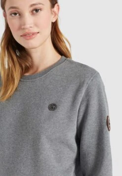 Khujo Sweatshirts Sweatshirt Lisel Dames Grijs 14 Khujo Sweatshirts Sweatshirt Lisel Dames Grijs -Chique Kleding Winkel e7bdeb86498a5cc60b7f4902a98accc0