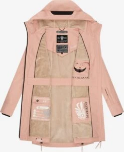 Marikoo Parkas Tussenparka Dames Rosa -Chique Kleding Winkel e7d18e90972cccf649d17b2a3b531dfb