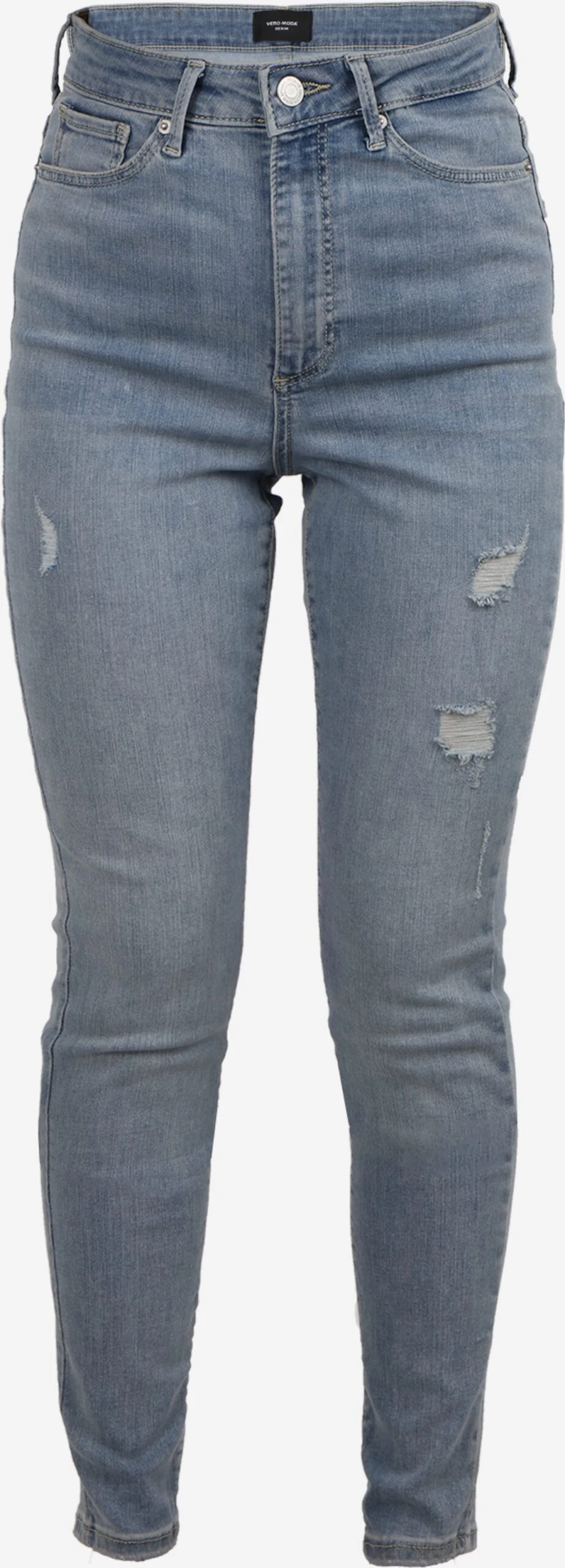 Vero Moda Tall Jeans Skinny Jeans Sophia Dames Blauw 3 Vero Moda Tall Jeans Skinny Jeans Sophia Dames Blauw