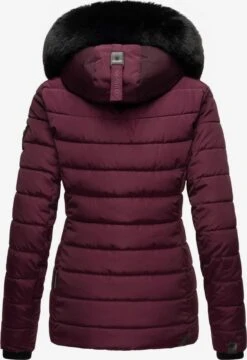 Navahoo Winterjassen Winterjas Milianaa Dames Aubergine 13 Navahoo Winterjassen Winterjas Milianaa Dames Aubergine -Chique Kleding Winkel e8cb8fb34efac938d59f3450b90097aa